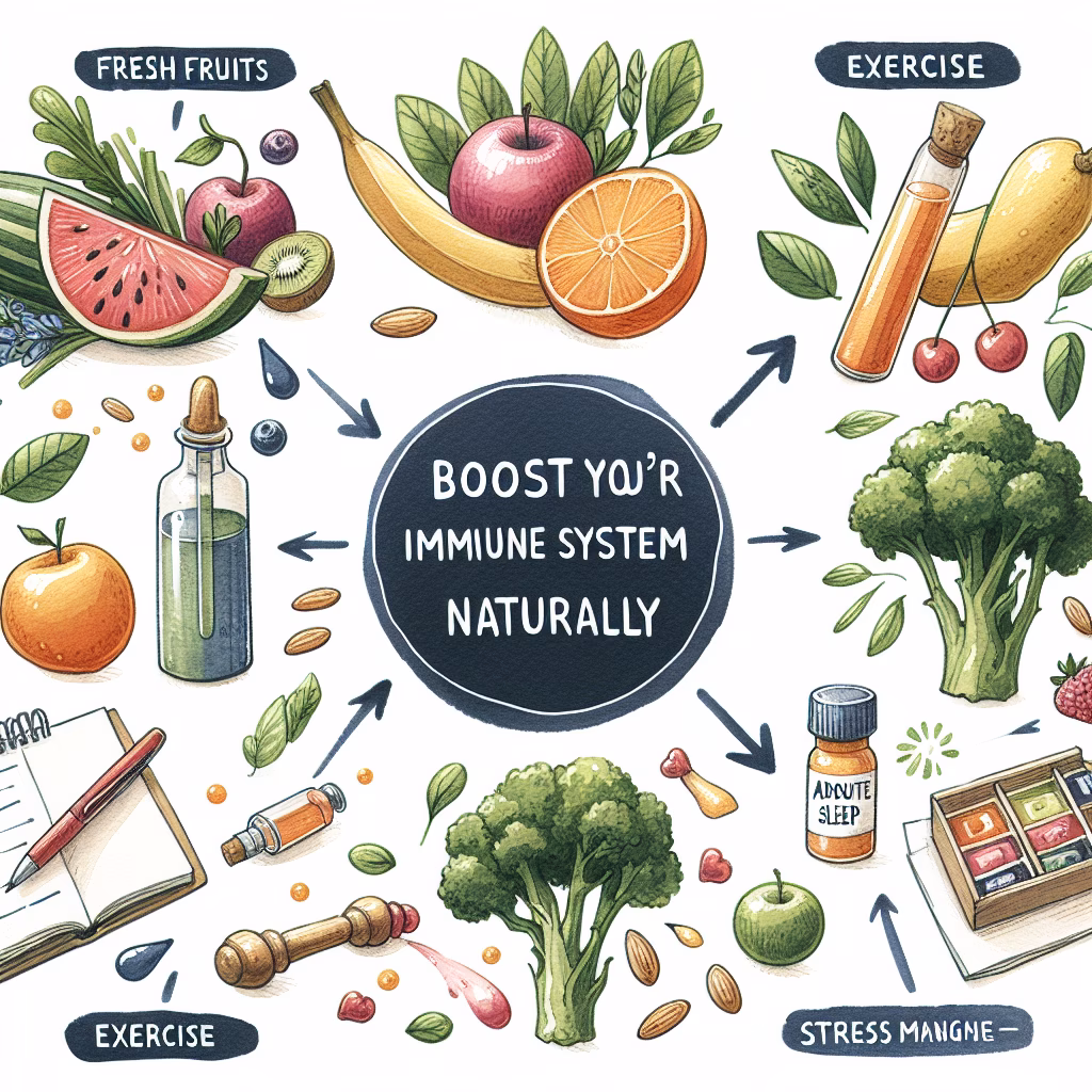 How to boost your immune system naturally?