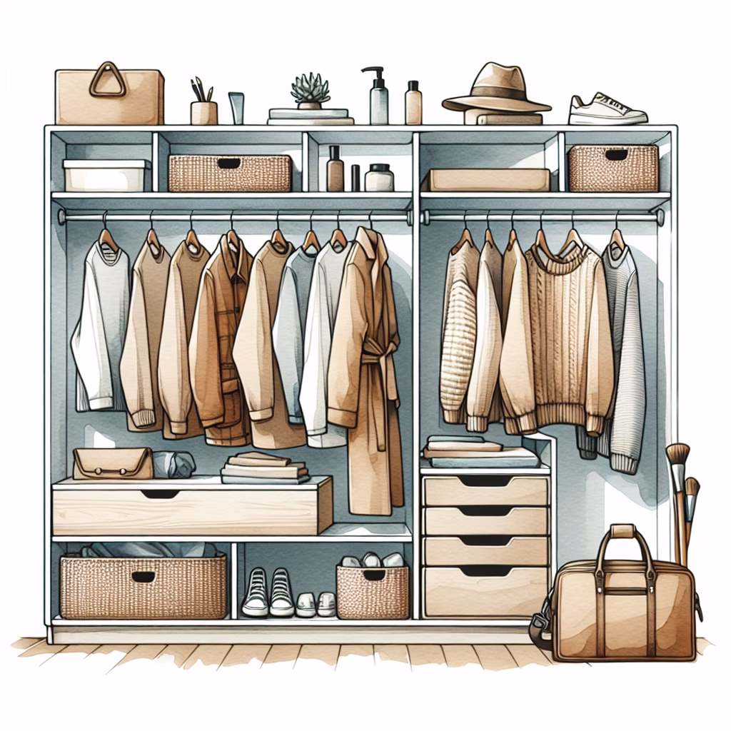How to create a minimalist wardrobe?