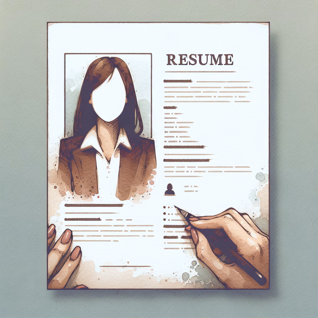 How to create a professional resume?