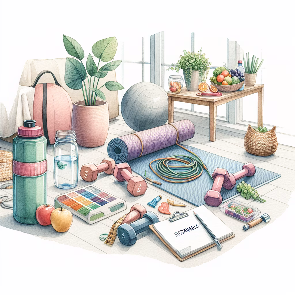 How to create a sustainable workout routine?