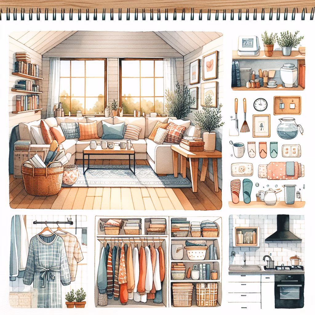 How to declutter your home using the KonMari method?