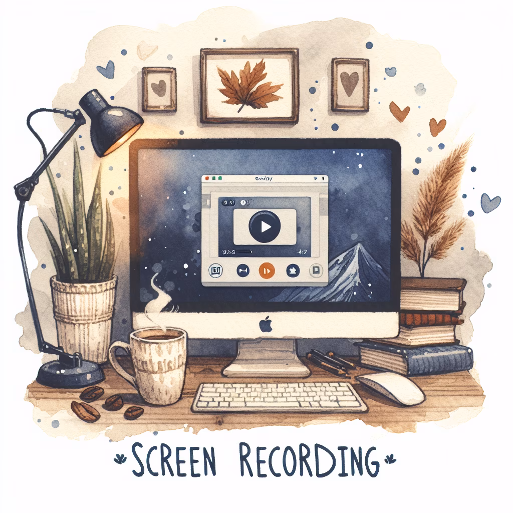 How to do screen recording on Mac?