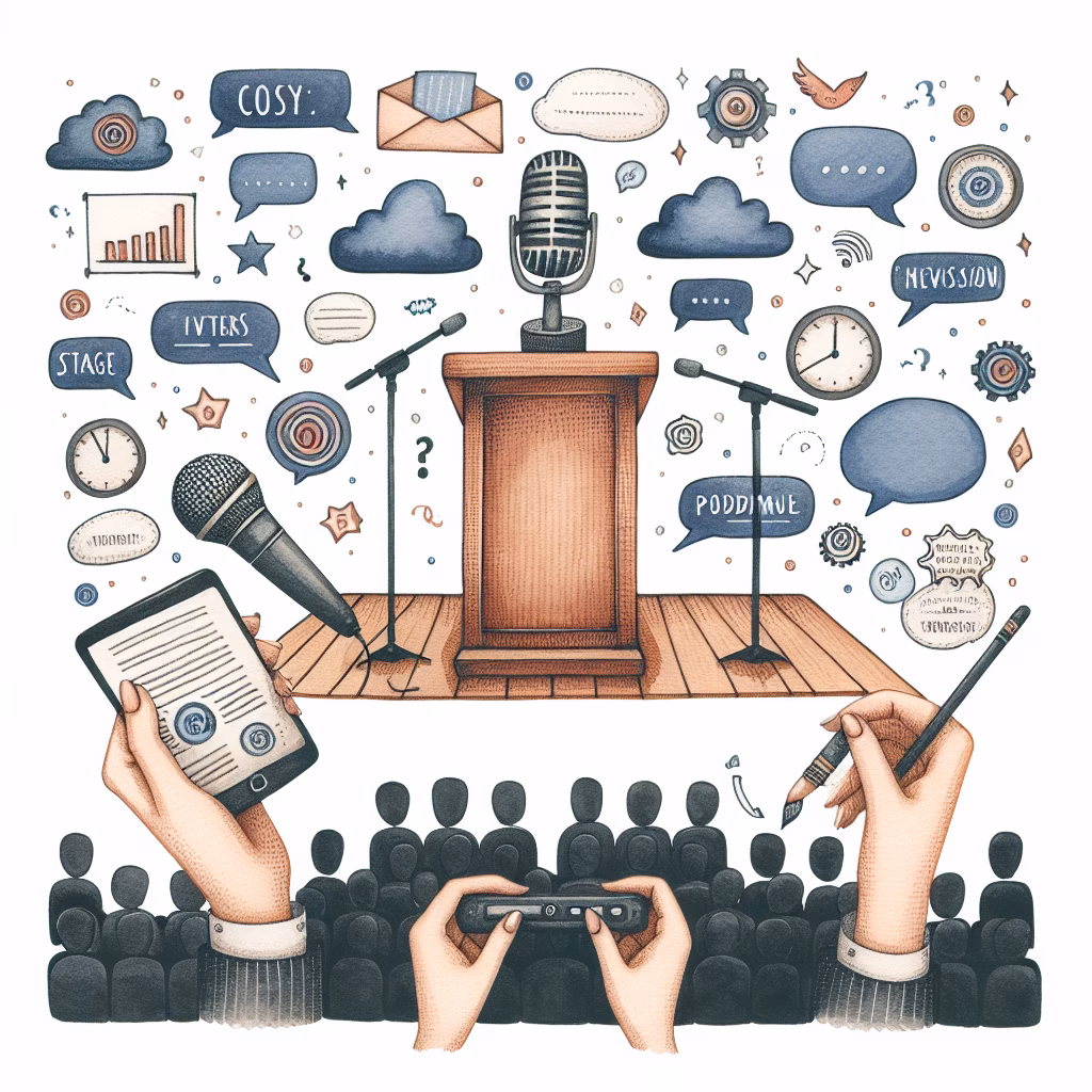 How to improve public speaking skills?