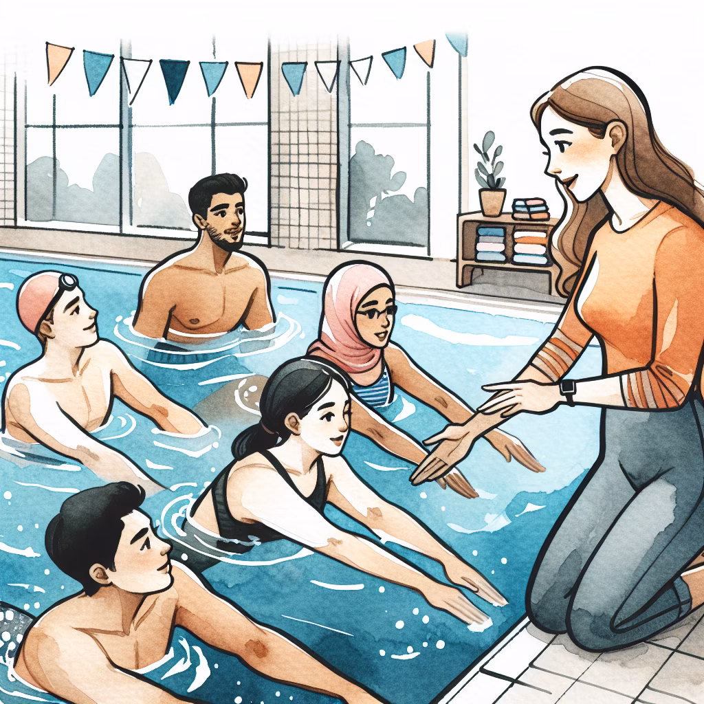 How to improve swimming technique for beginners?