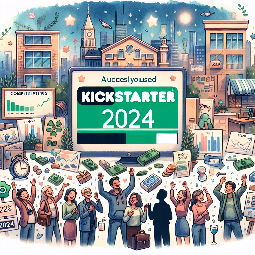 How to launch a successful Kickstarter campaign in 2024?