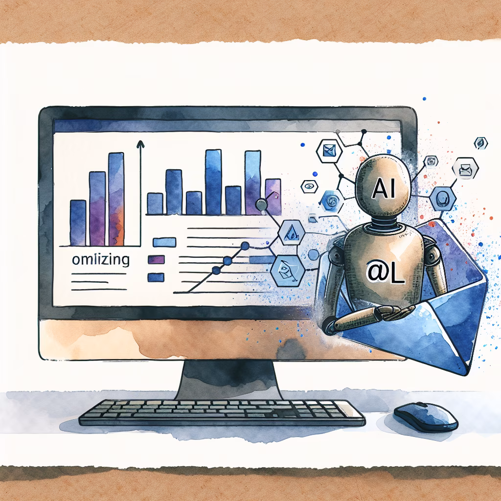 How to optimize your email marketing strategy using AI in 2024?