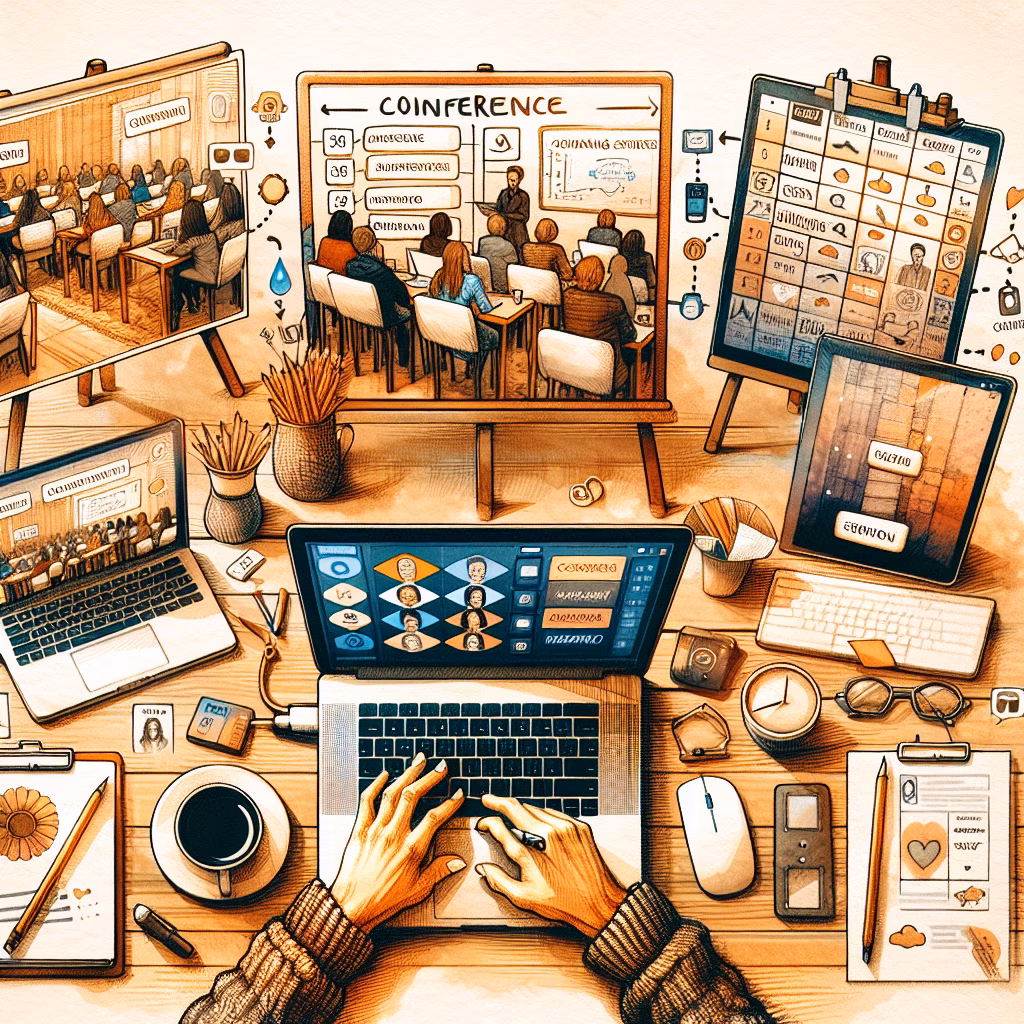 How to organize a virtual conference?