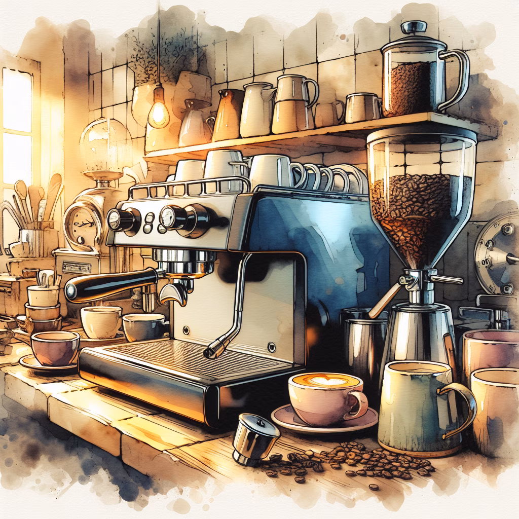 How to set up a home barista station for coffee enthusiasts?