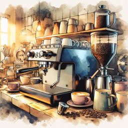 How to set up a home barista station for coffee enthusiasts?