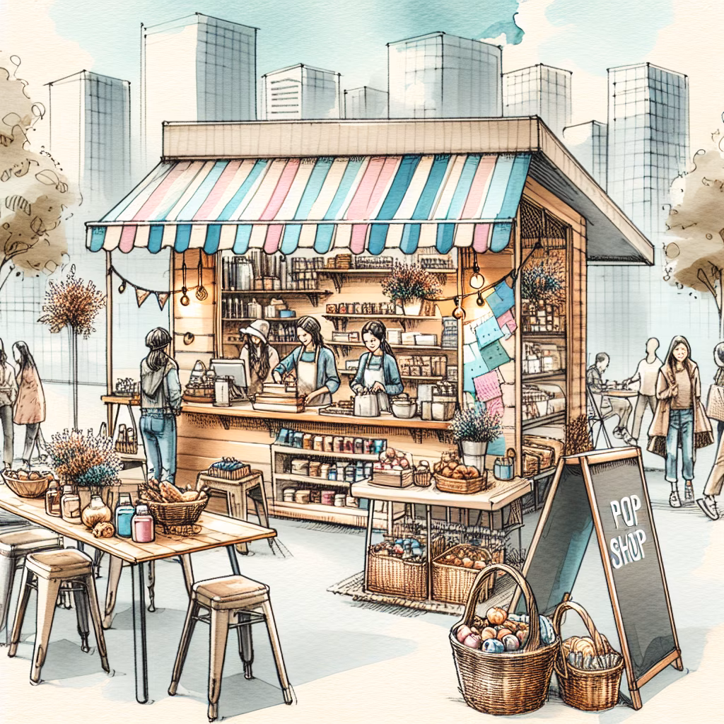 How to set up a pop-up shop for your small business in 2024?