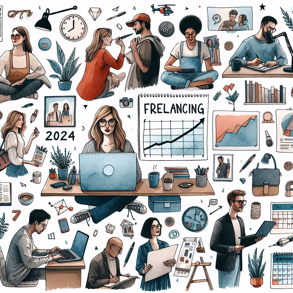 How to start a successful freelancing career in 2024?