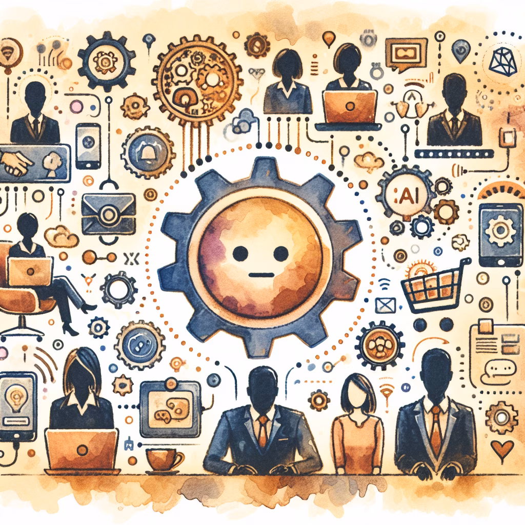 How to use AI to improve customer engagement in e-commerce in 2024?